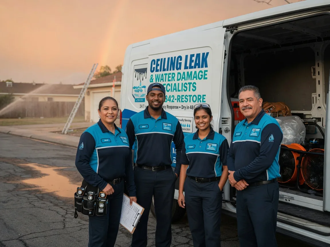 Ceiling Leak Cleanup company in Lynnville, IA