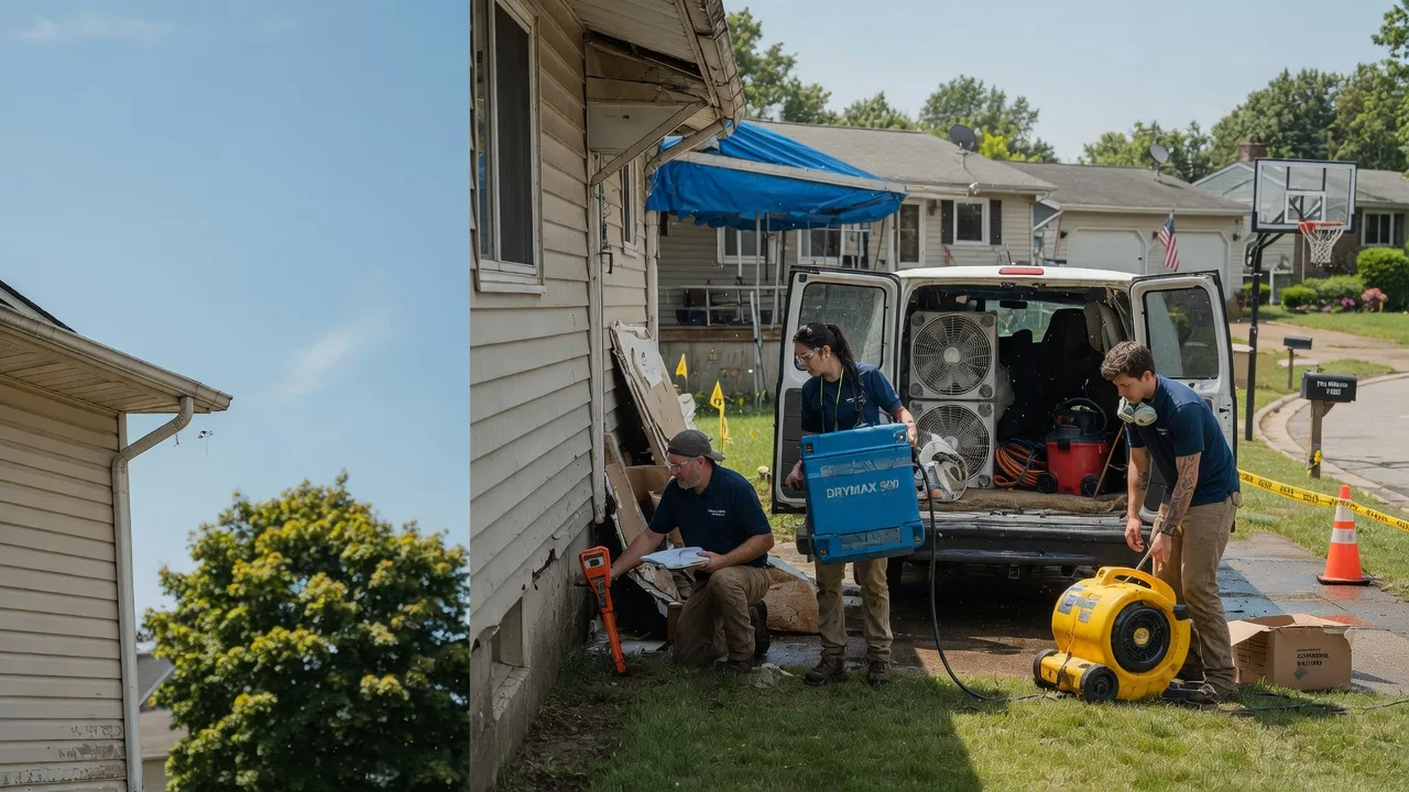 Ceiling Leak Cleanup in Lynnville, IA near me